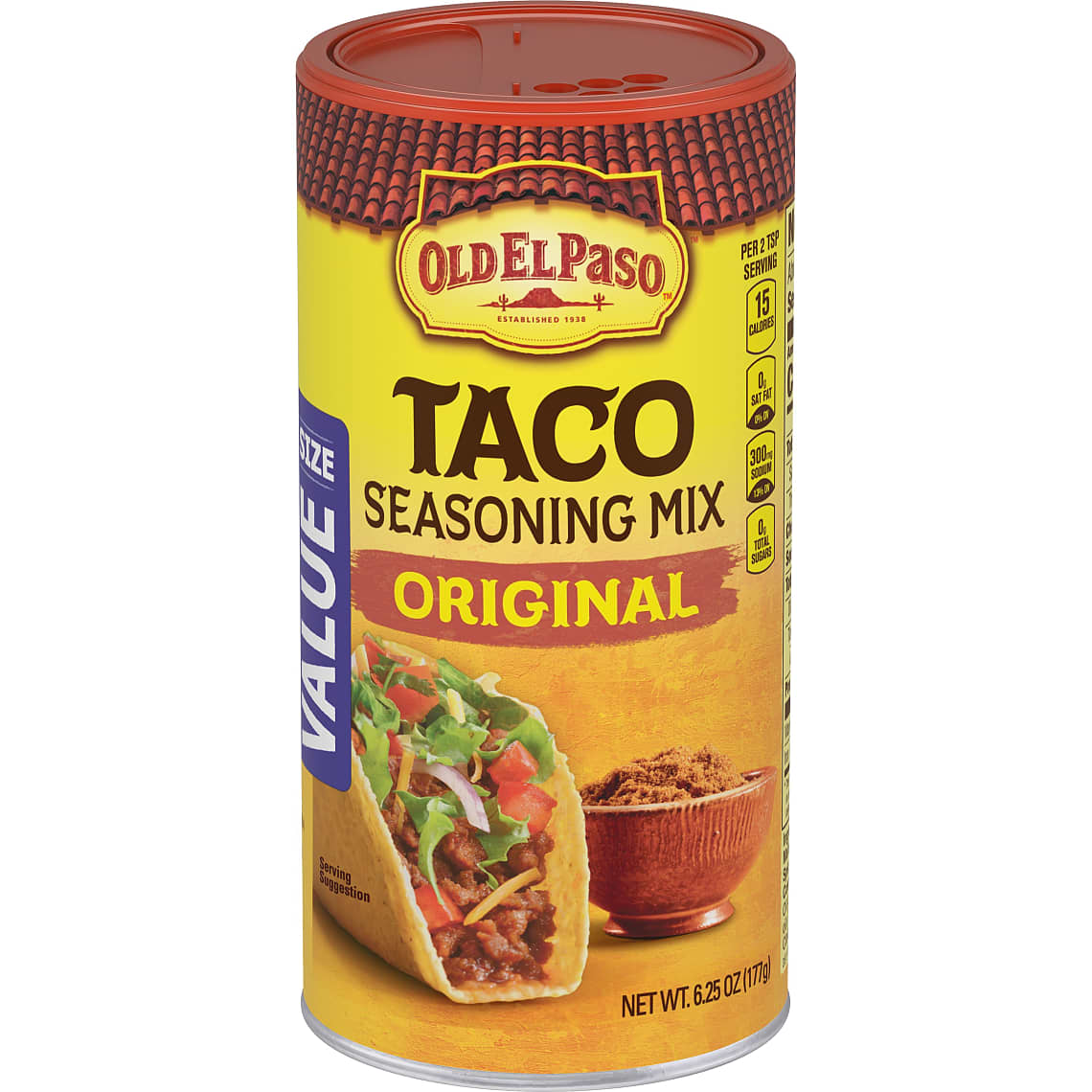 Old El Paso Taco Original Seasoning 6 oz